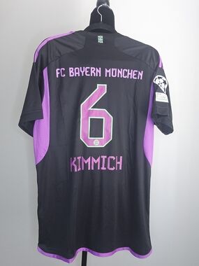 adidas FC Bayern München Joshua Kimmich #6 Jersey